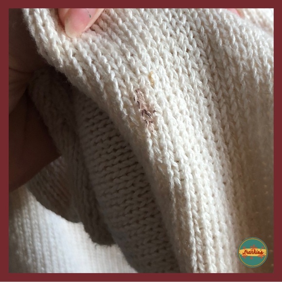 ✨Name Your Price Sale!✨ Heirloom Collectibles - Vintage Large White Knit Button - Picture 8 of 10